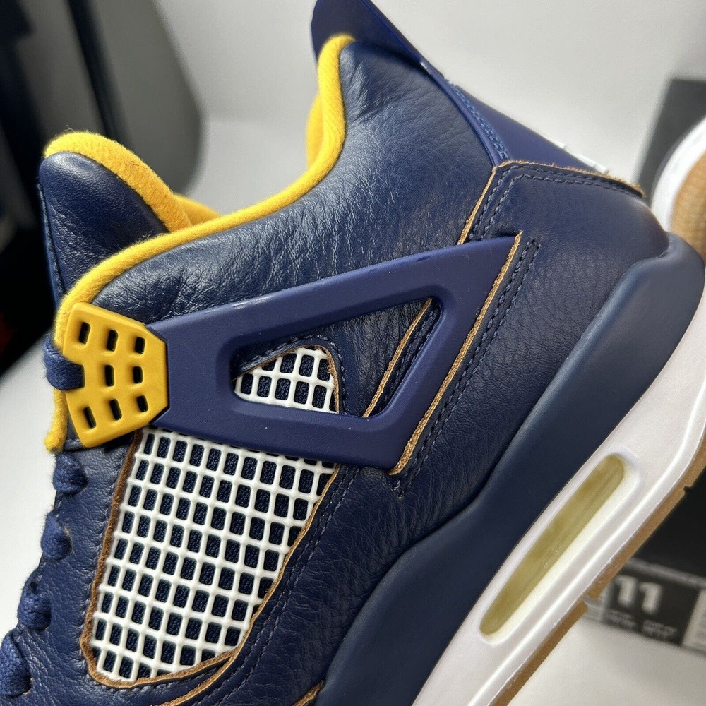 Nike Shoes Air Jordan 4 Retro “Dunk From Above” 2024 - Picture 9 of 10